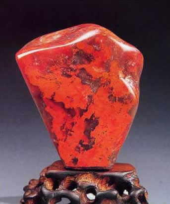 龙血红自然石