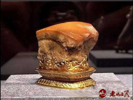 中国四大奇石之一：清 ·肉形石